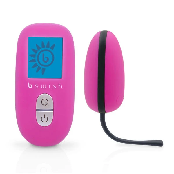 B Swish Unleashed Trådløs Vibrator Æg 1