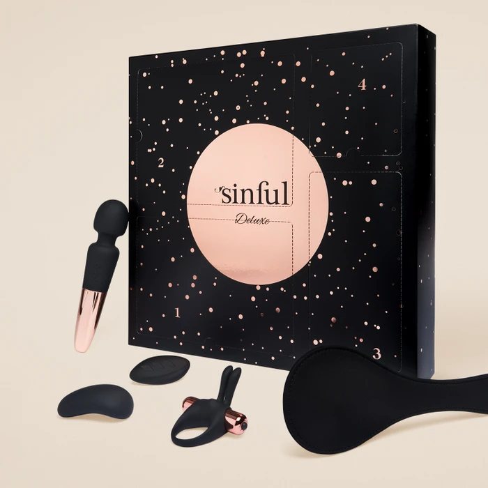 Sinful Advent Calendar Four Weeks of Playful Christmas Deluxe
