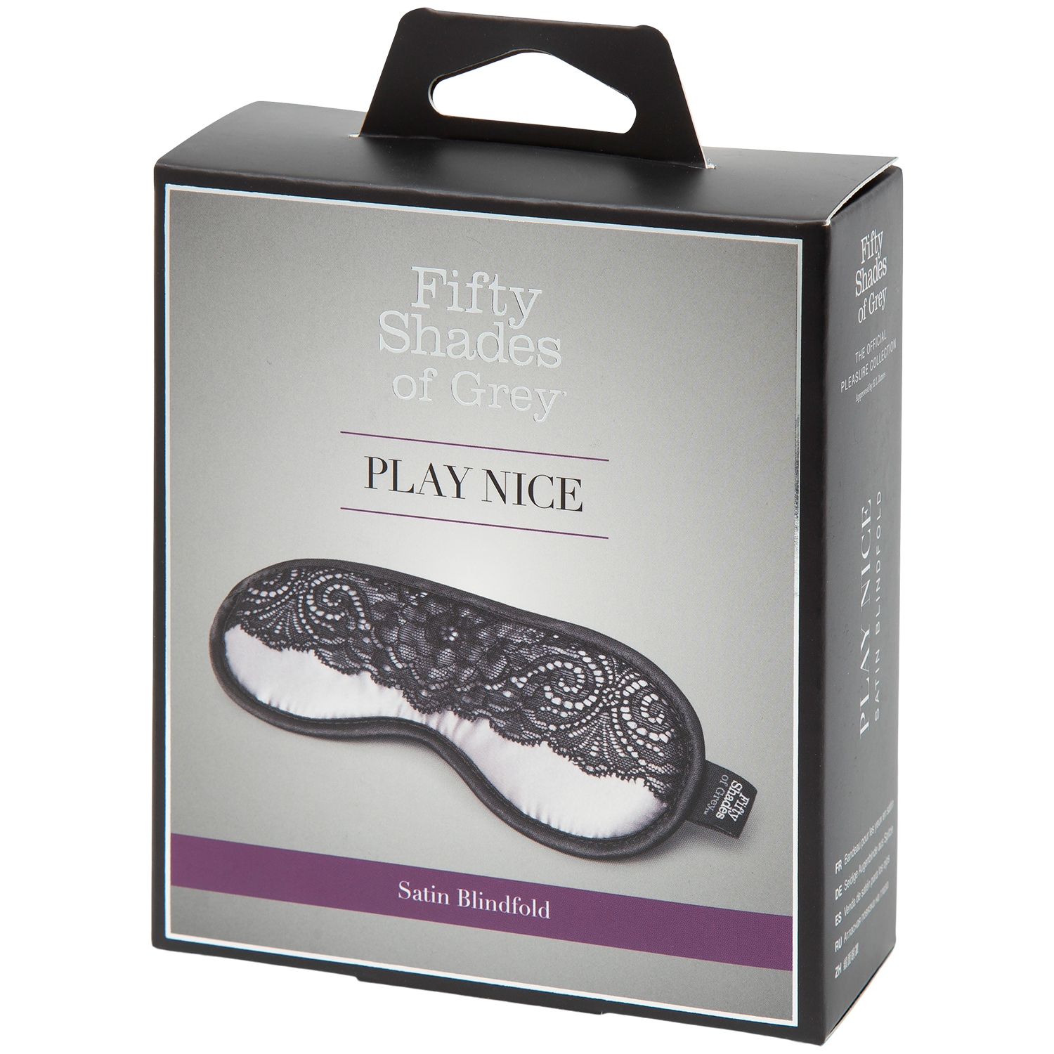 Fifty Shades of Grey Play Nice Satin Blindfold 1