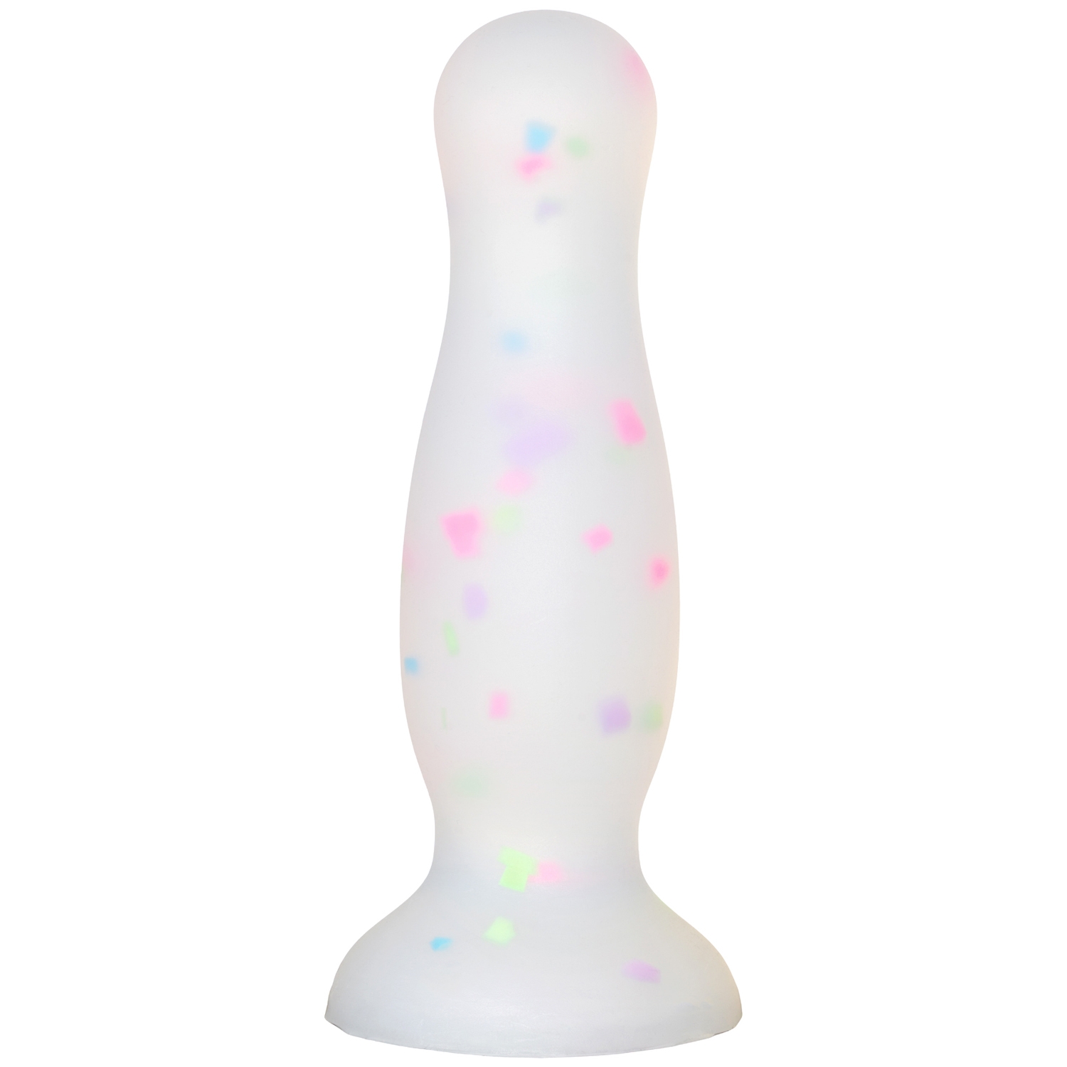 Sinful Confetti Butt Plug Medium - Mixed colours