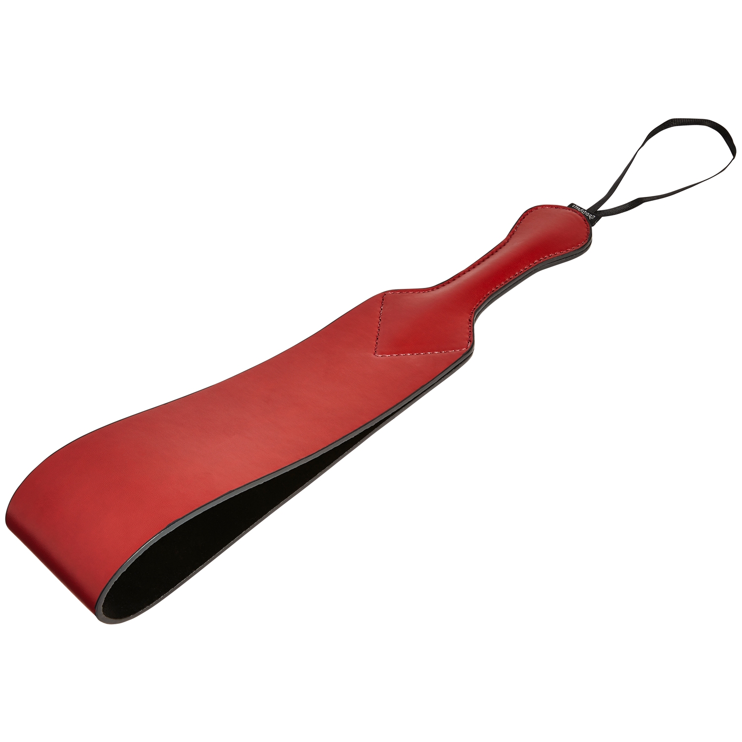 Sportsheets Saffron Loop Paddle - Röd
