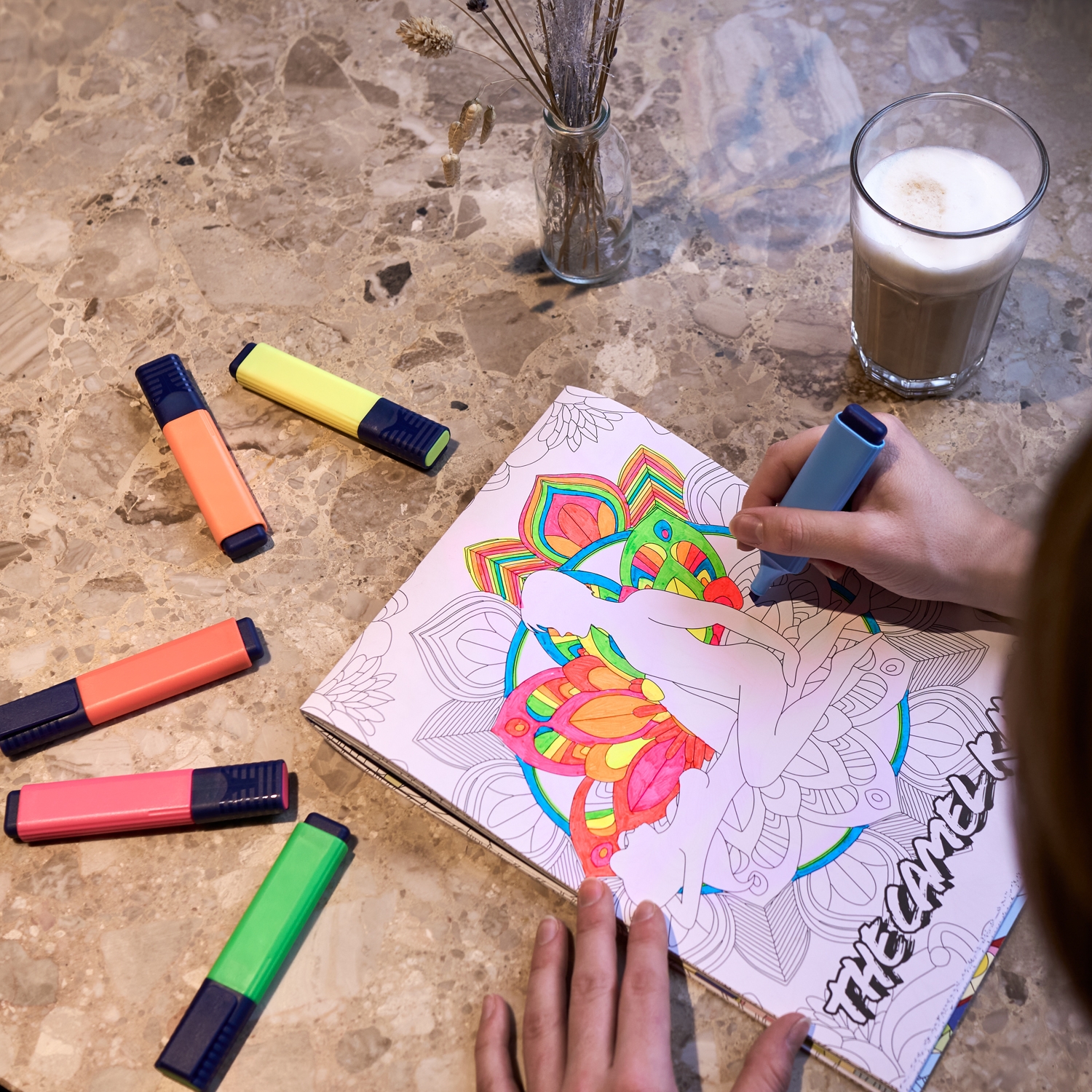 Sinful Seksposities Kleurboek var 2