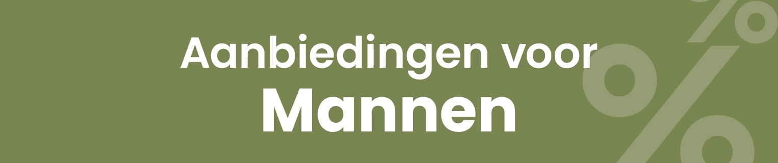 Aanbiedingen voor mannen desktop