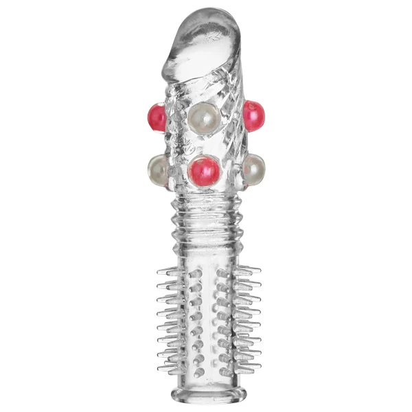 Sevencreations Penis Super Stretch Silikone Sleeve var 1