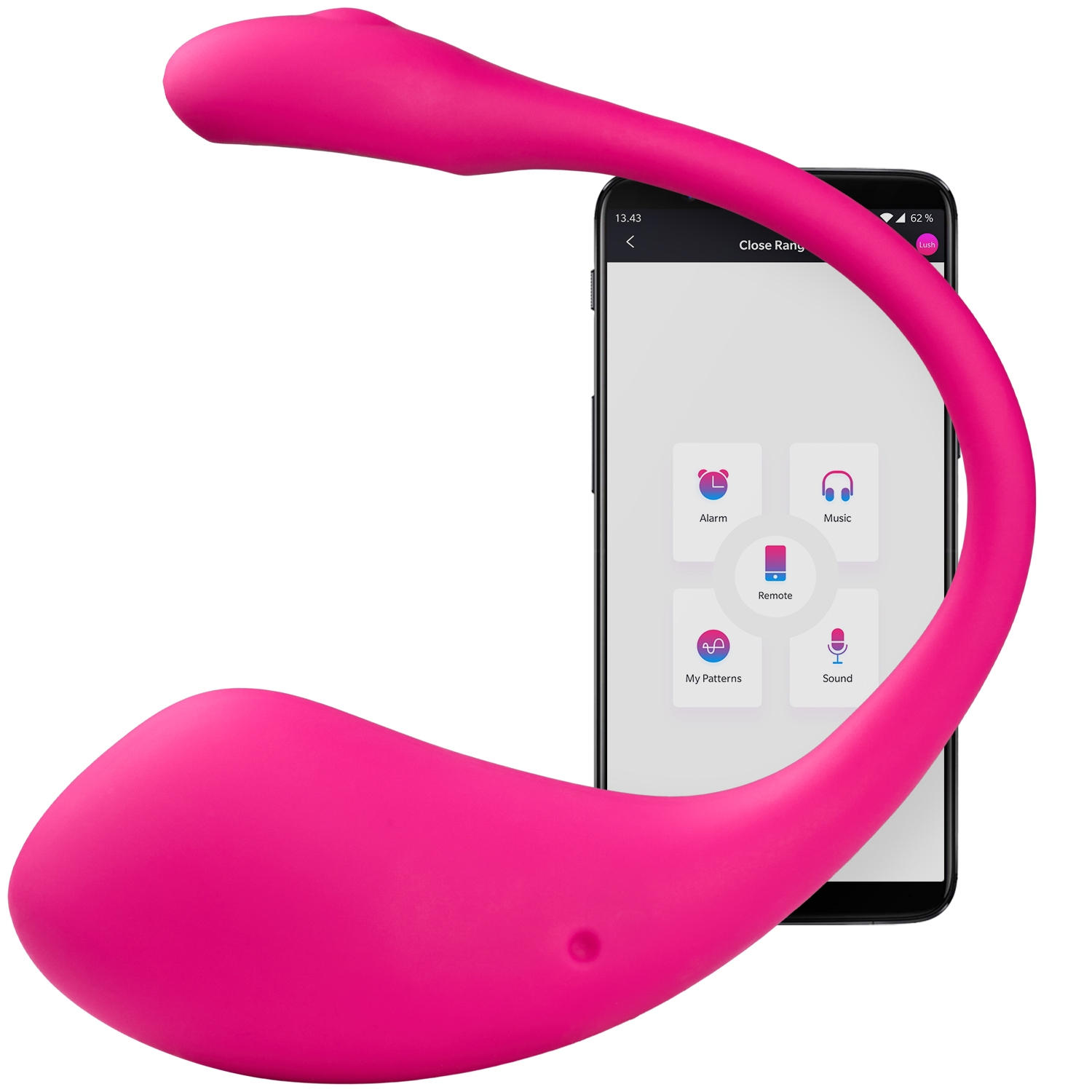 Lovense Lush 2 G-spot Vibratie Ei 1