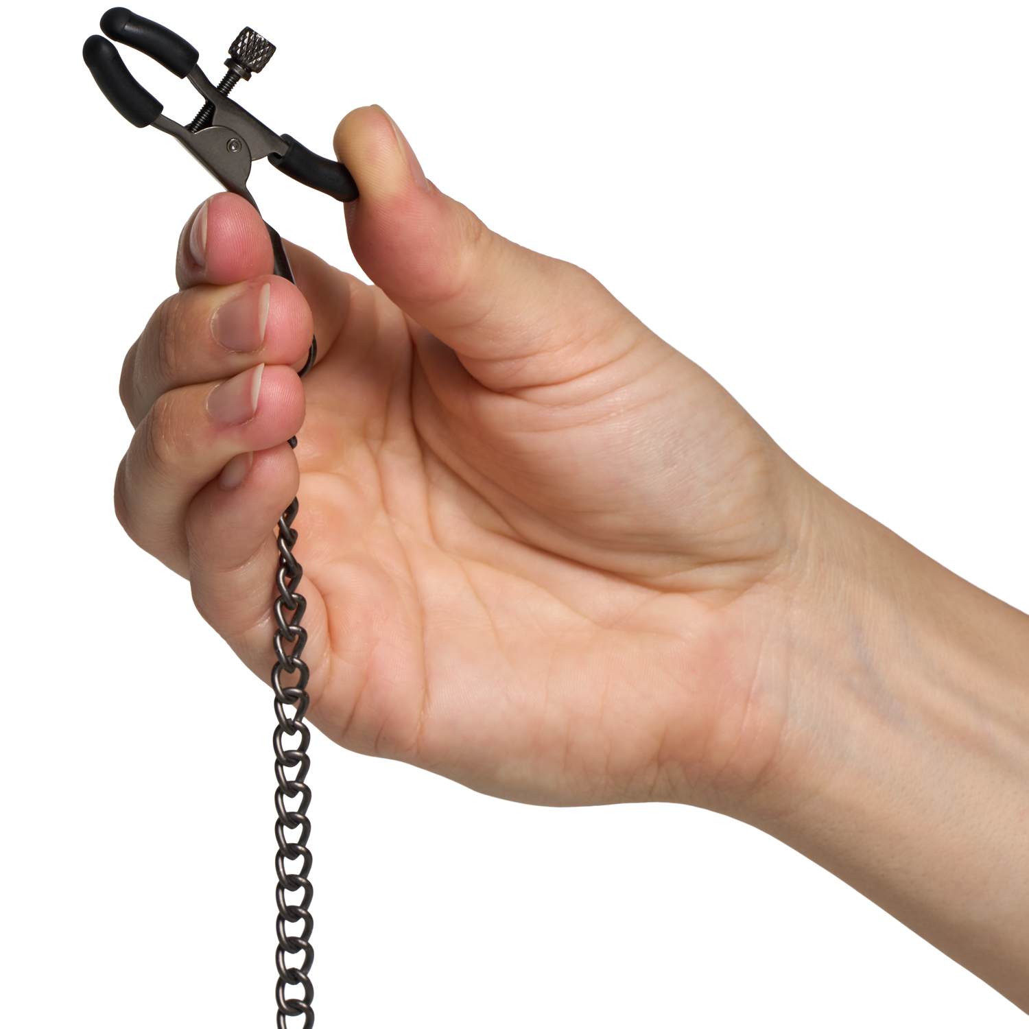 Sei Mio Triple Tease Adjustable Nipple and Clit Clamp Set var 2