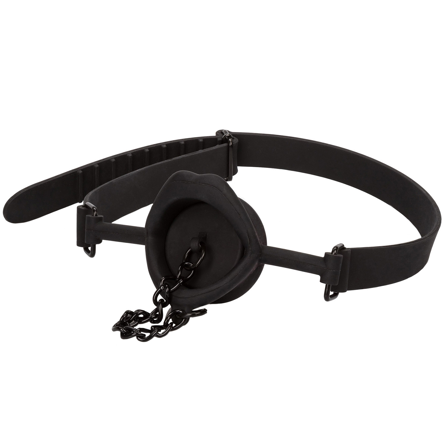 CalExotics Scandal Silicone Stopper Gag 1