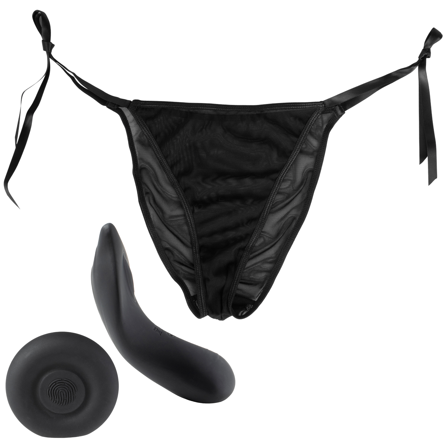 Sinful Lyxig Uppladdningsbar Fjärrstyrd Trosvibrator 1
