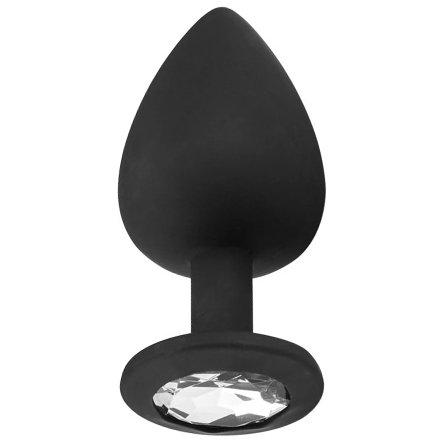 Sinful Jewel Siliconen Buttplug Large 9,5 cm var 1