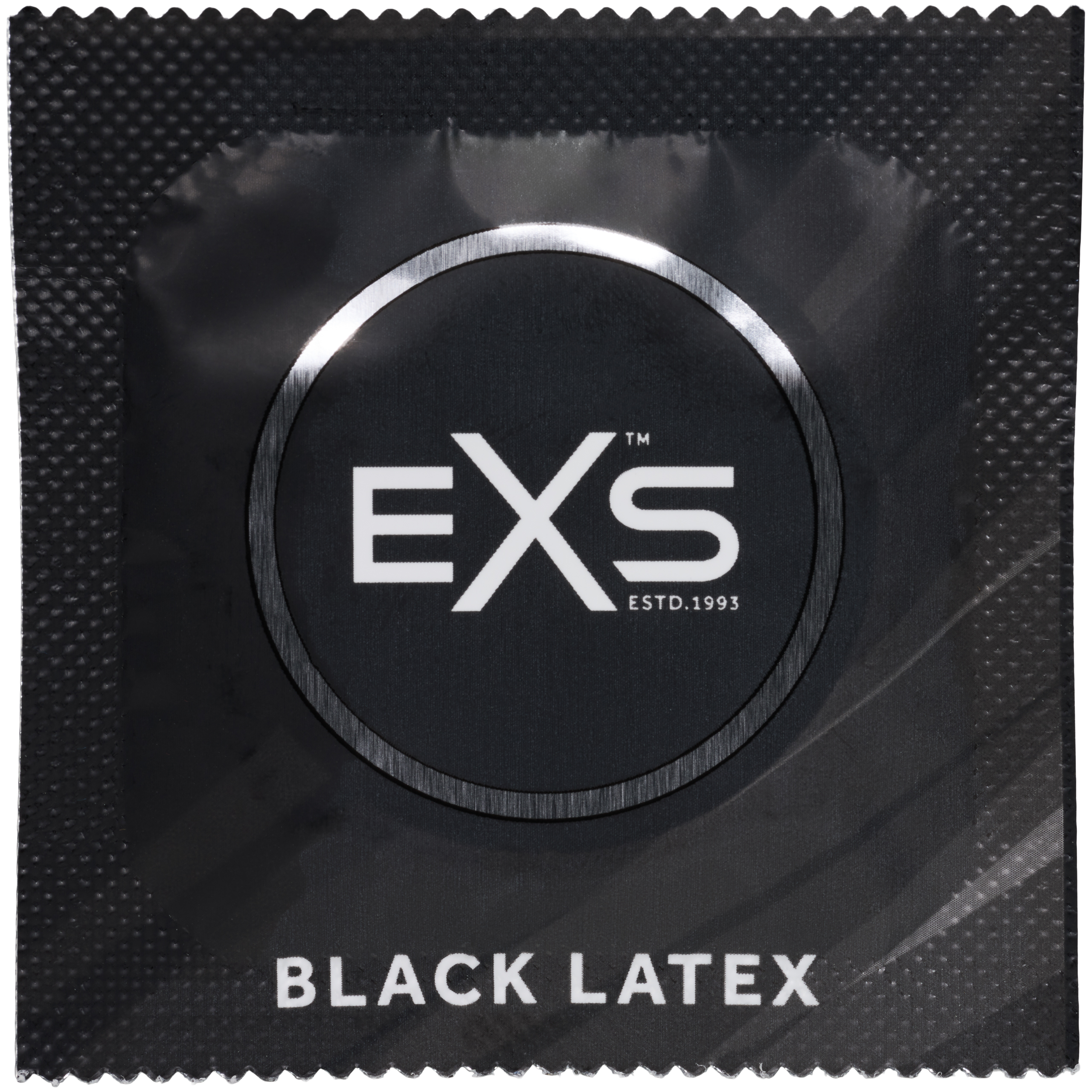 EXS Zwarte Latex Condooms 12 stuks var 2