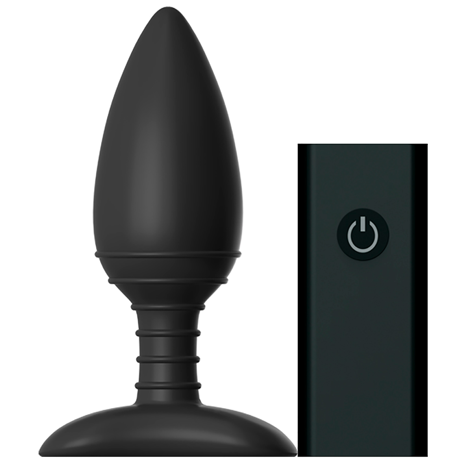 Nexus Ace Small Fjernbetjent Opladelig Anal Vibrator - Black thumbnail