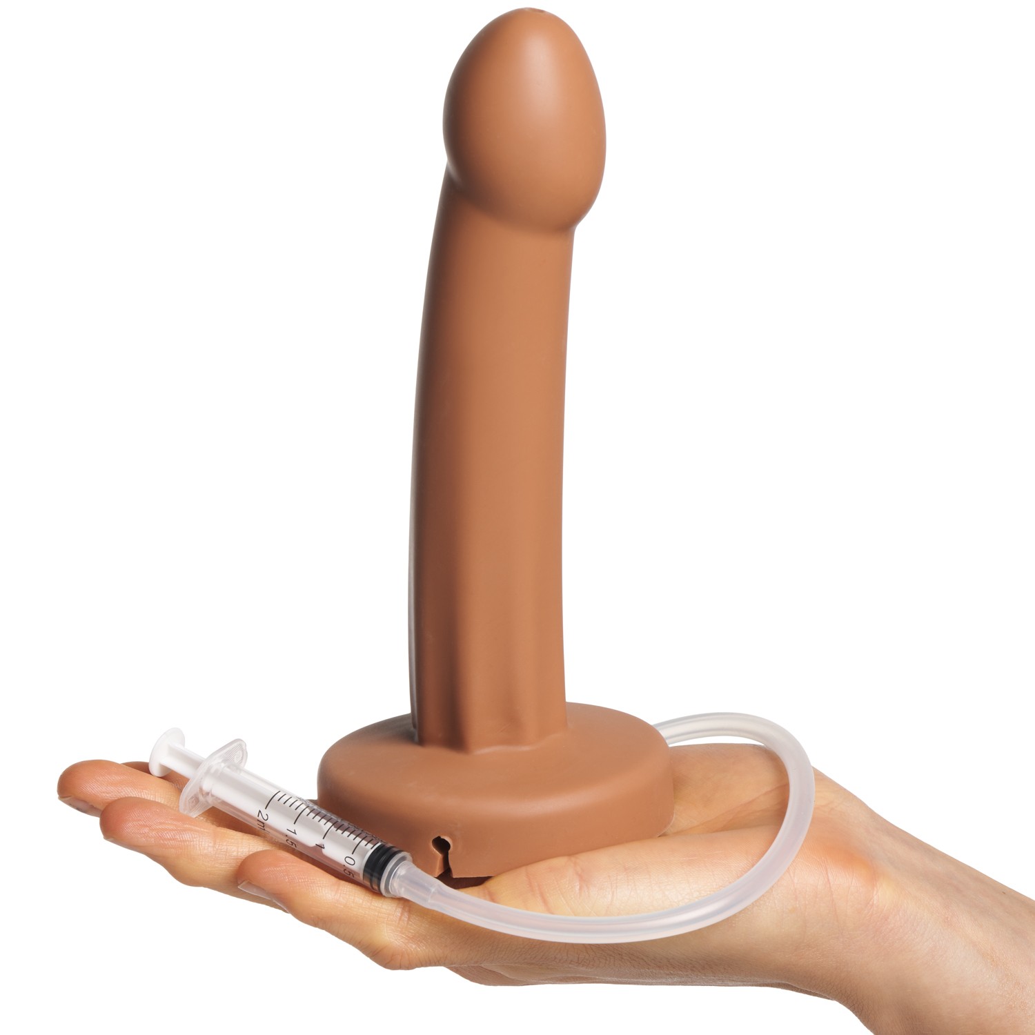 Tantus Pop Ejakuloiva Dildo 18,5 cm var 2