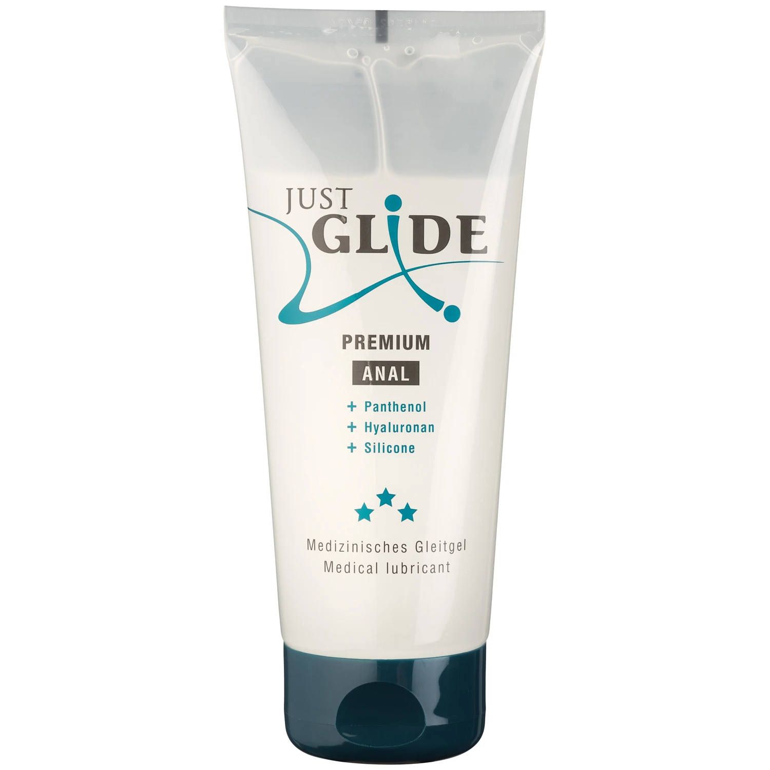 Just Glide Premium Analgleitgel auf Silikonbasis 200 ml var 1