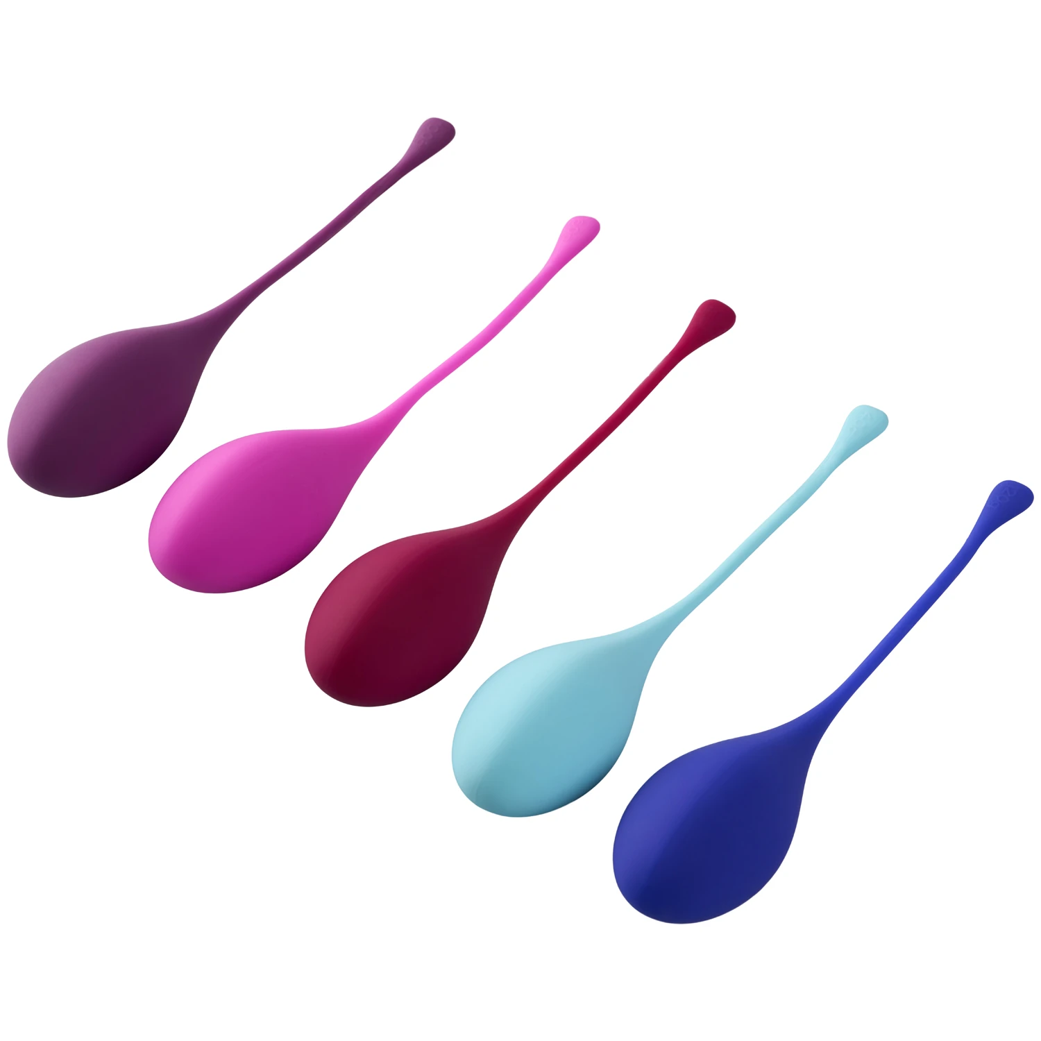 CalExotics Ensemble de 5 Pièces pour Entraînement Kegel 2