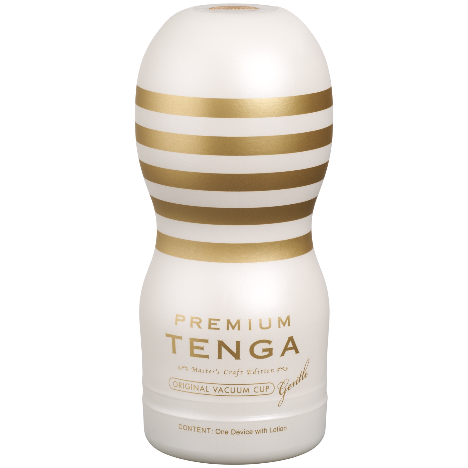 TENGA Premium Original Gentle Vacuum Cup Masturbator - Vit | Män//Onaniprodukter//TENGA//Handjob Stroker | Intimast