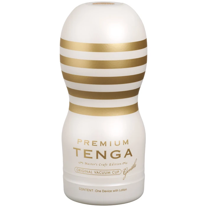 TENGA Premium Original Gentle Vacuum Cup Masturbateur var 1