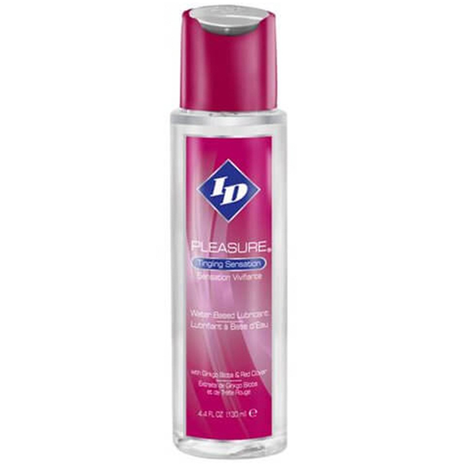 ID Lubricants ID Pleasure Tingling Sensation Stimulerande Glidmedel 130 ml - Clear