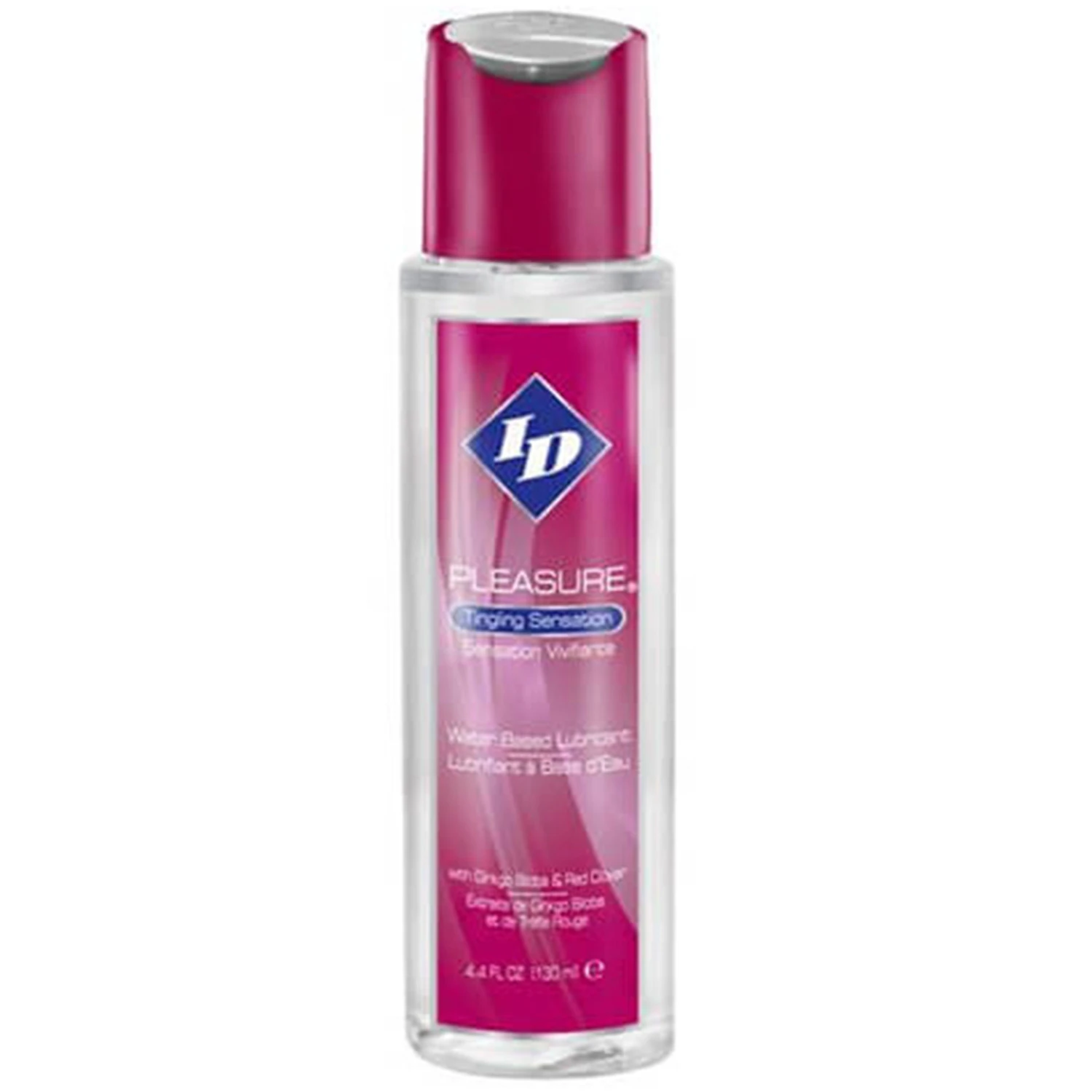 ID Pleasure Tingling Sensation Stimuloiva Vesipohjainen Liukuvoide 130 ml var 1