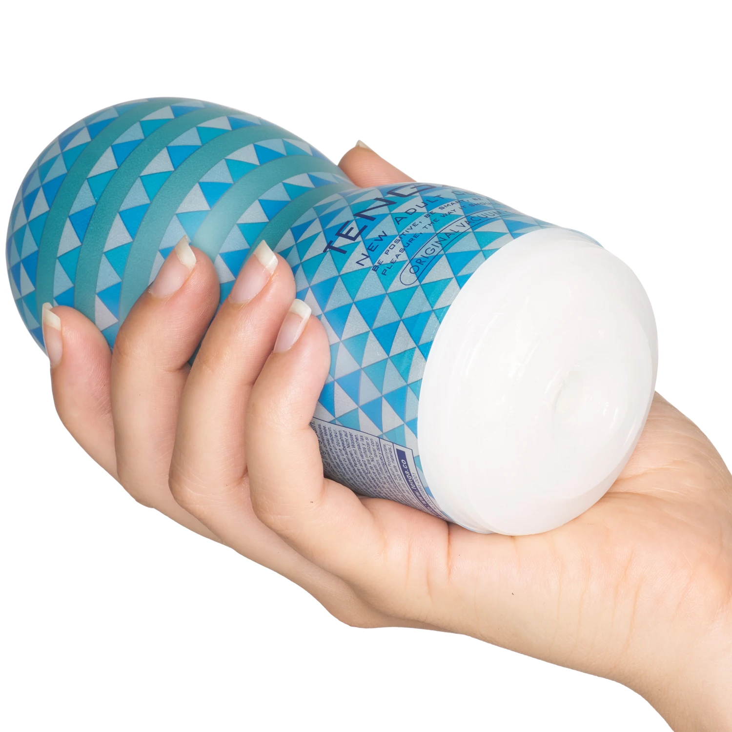 TENGA Original Vakuumkopp Masturbator Extra Cool Edition 1