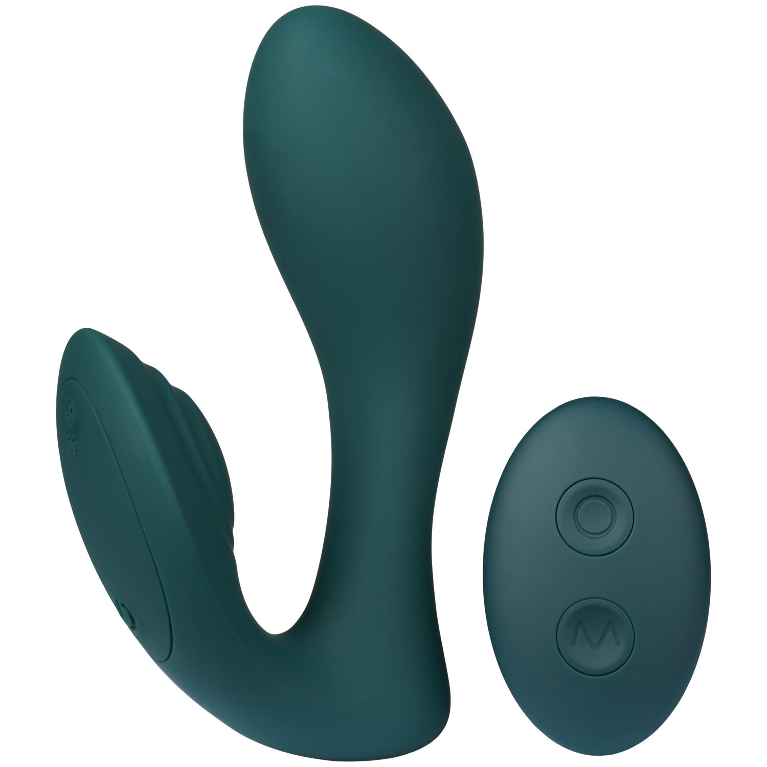 Amaysin G-punkts og Klitoris Vibrator med Fjernbetjening