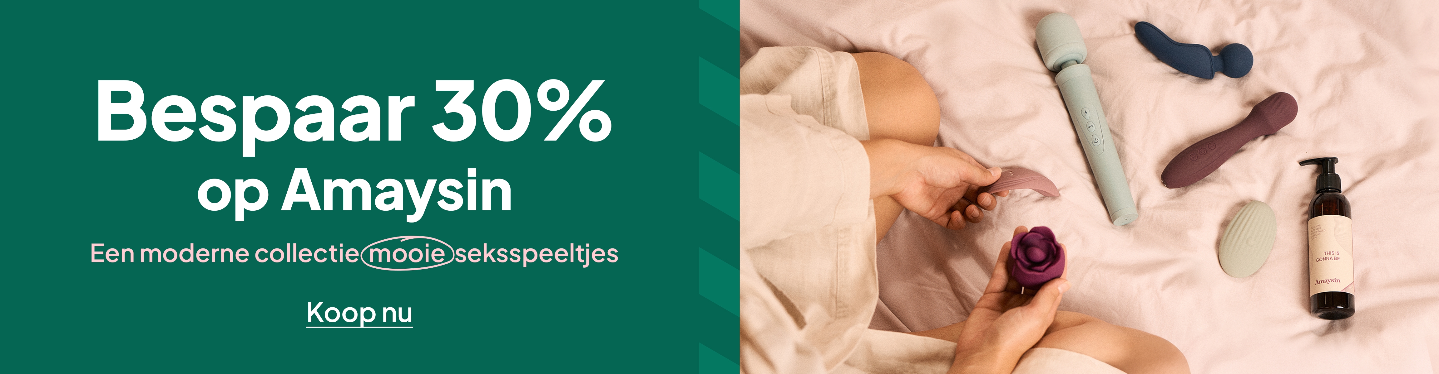 Bespaar 30% op Amaysin