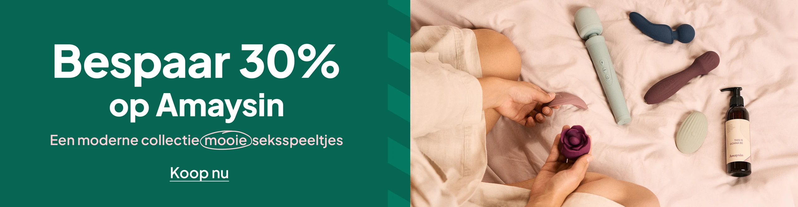 Bespaar 30% op Amaysin