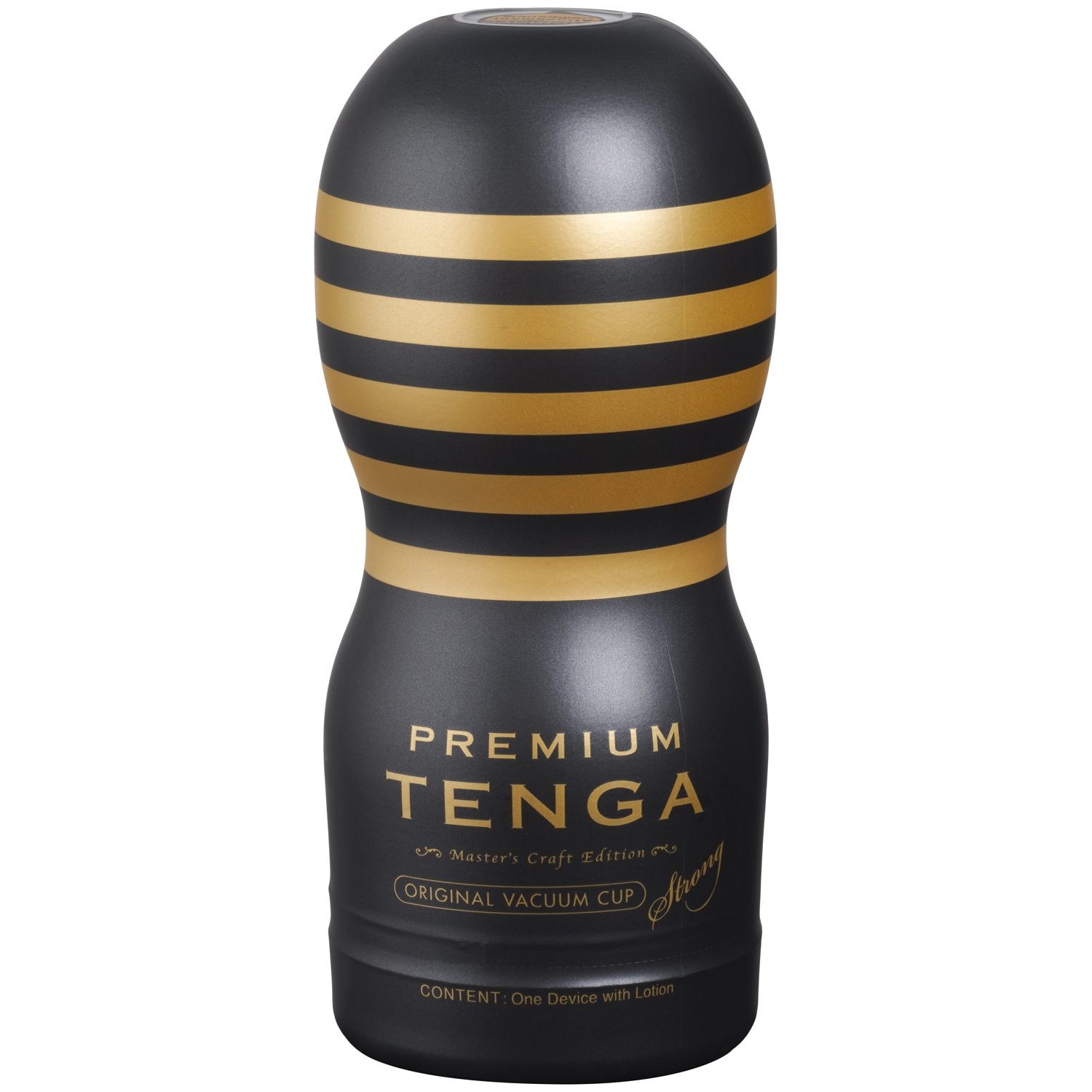 TENGA TENGA Premium Original Strong Vacuum Cup Masturbator - Hvit