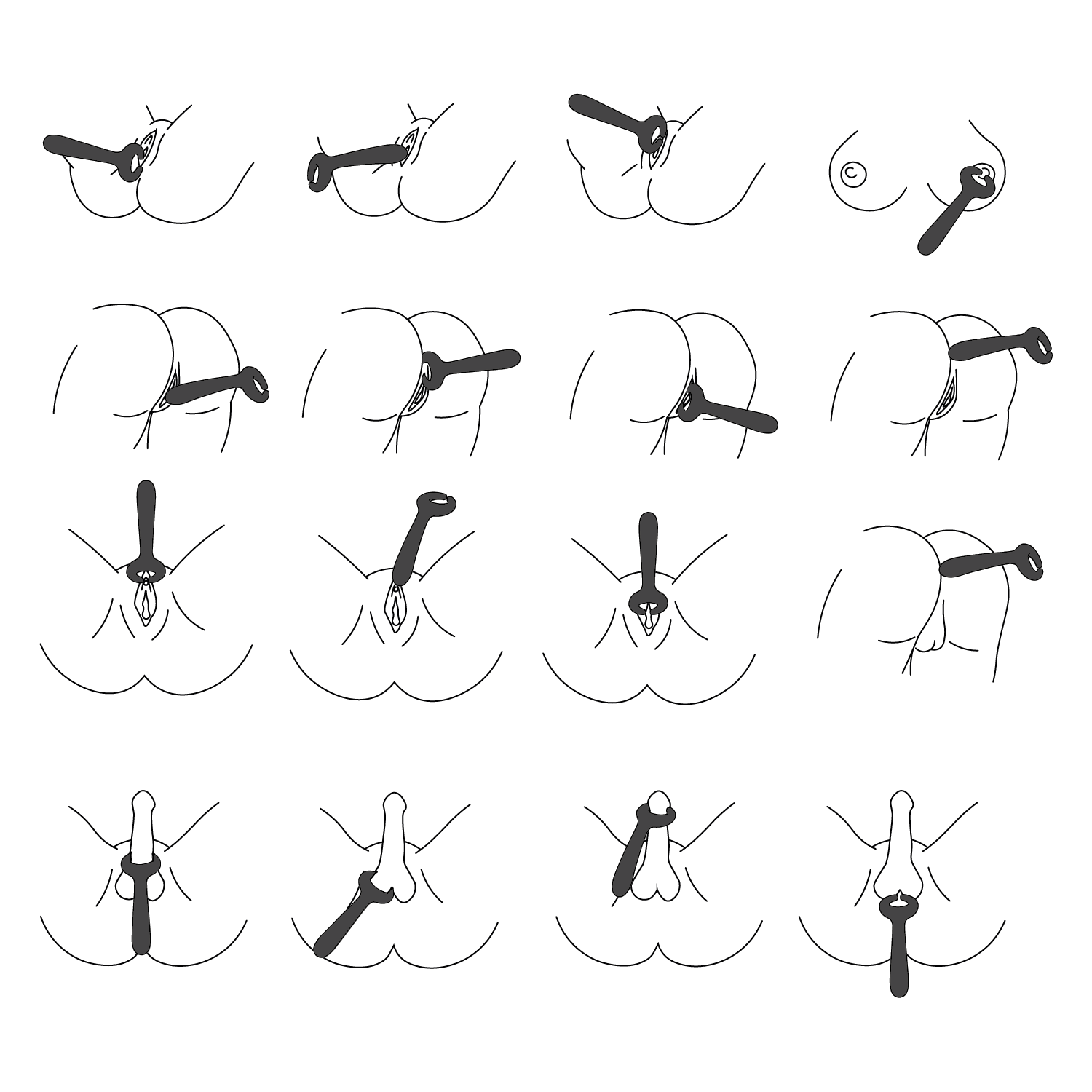 Sinful Unlimited Pleasure Vibrator voor Koppels 1