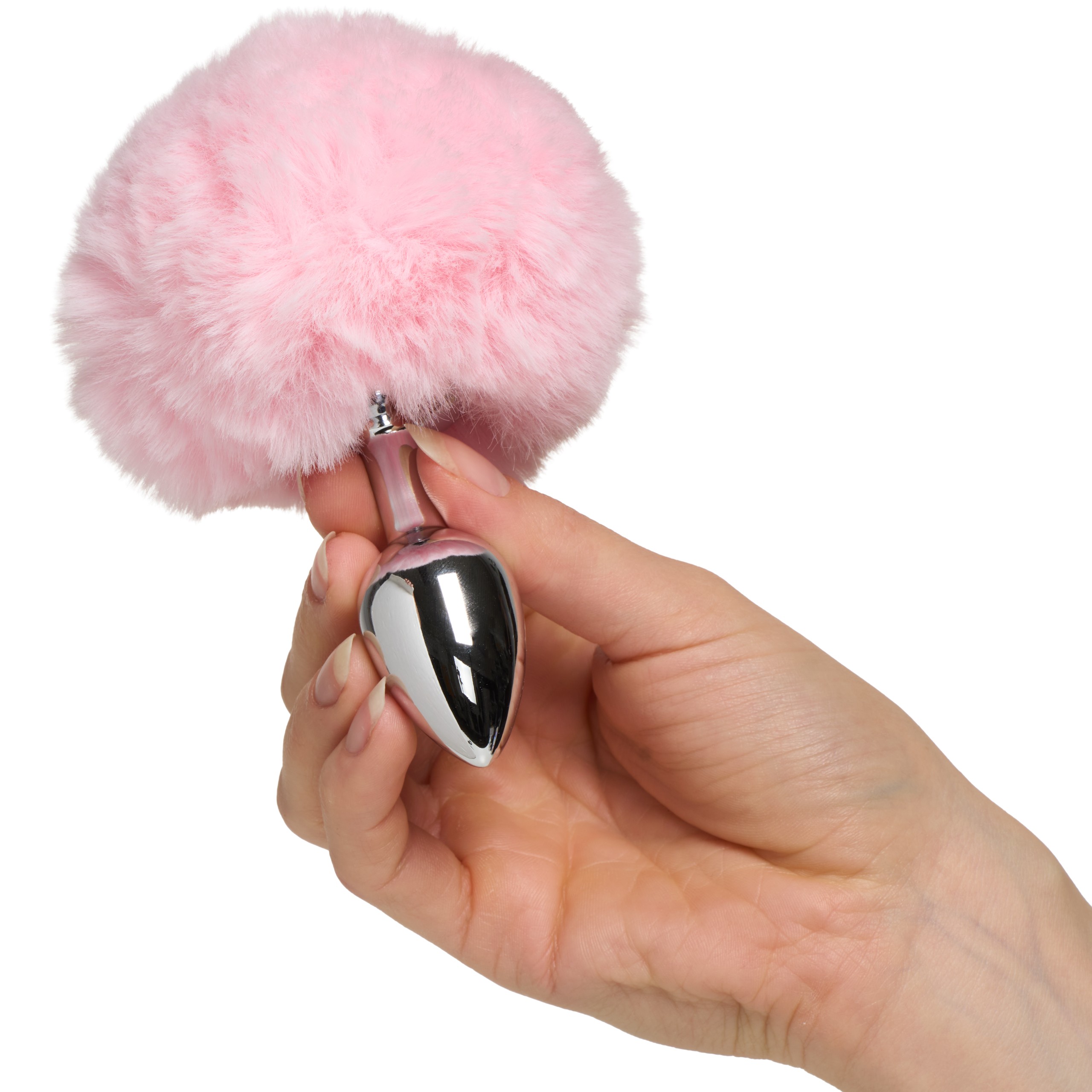 Baseks Bunny Tail Buttplug var 2
