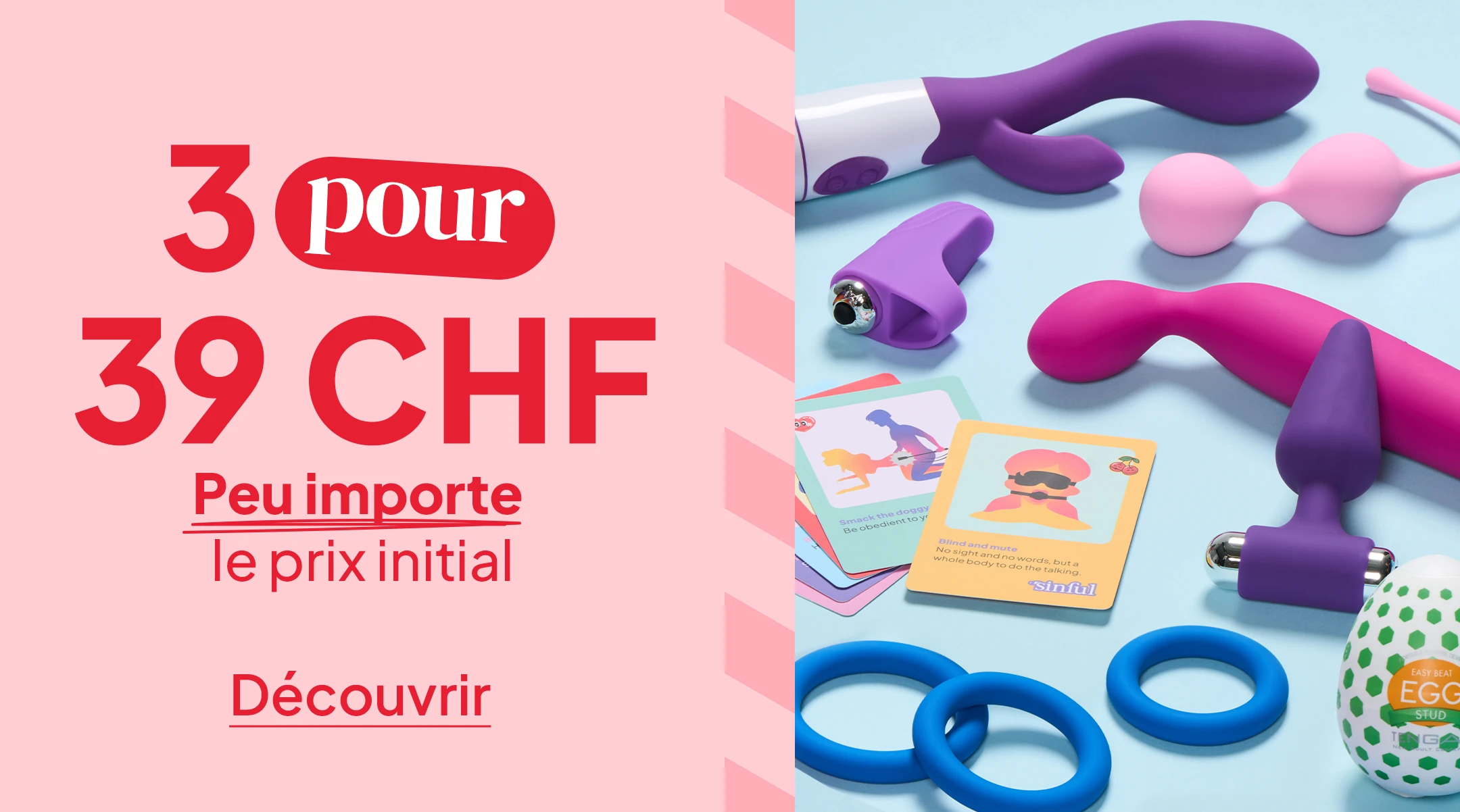 3 pour 39 CHF mobile