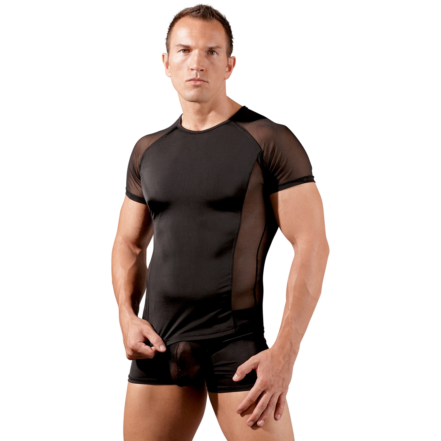 Svenjoyment Mesh T-Shirt var 1