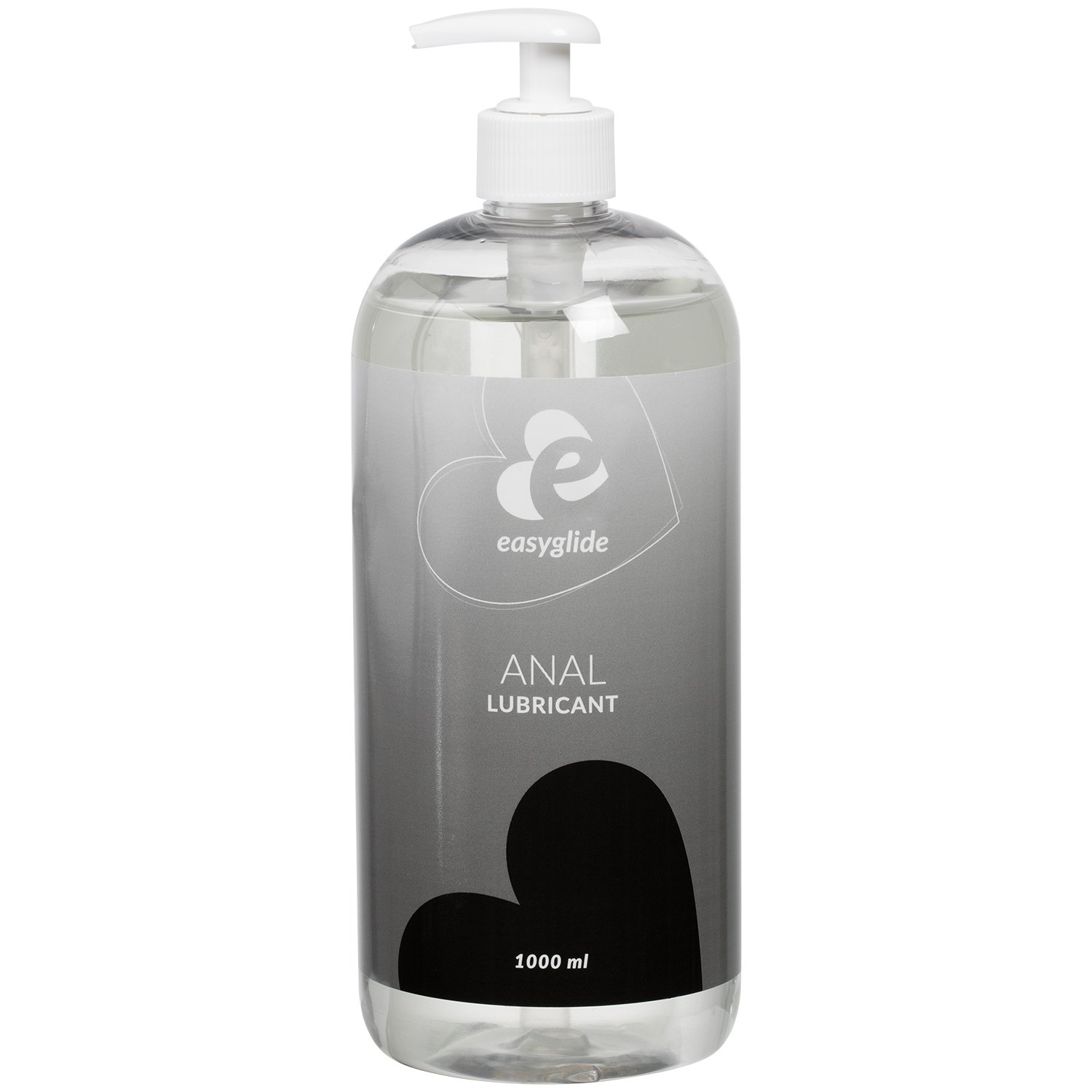 EasyGlide Vandbaseret Anal Glidecreme 1000 ml     - Klar
