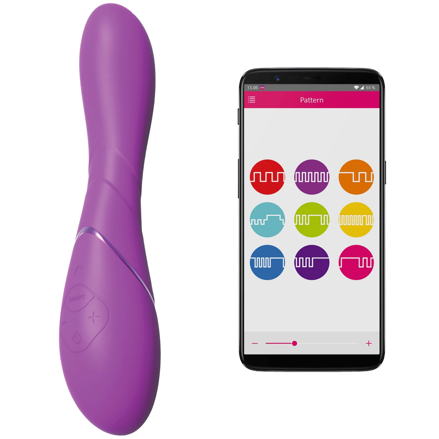 Magic Motion Heating Wand Appstyrt Vibrator var 1