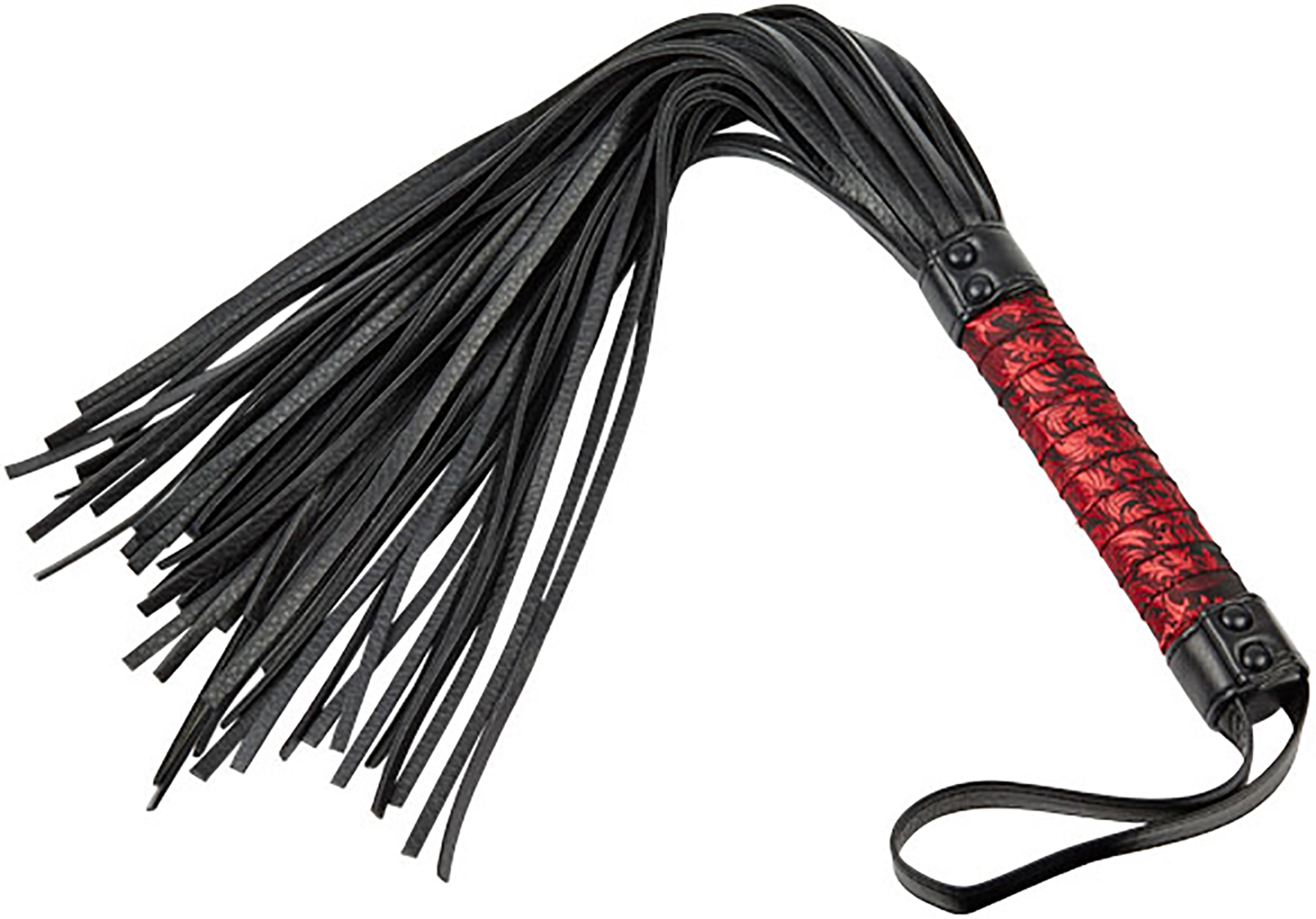 Scandal Flogger Piska 56 cm - Black