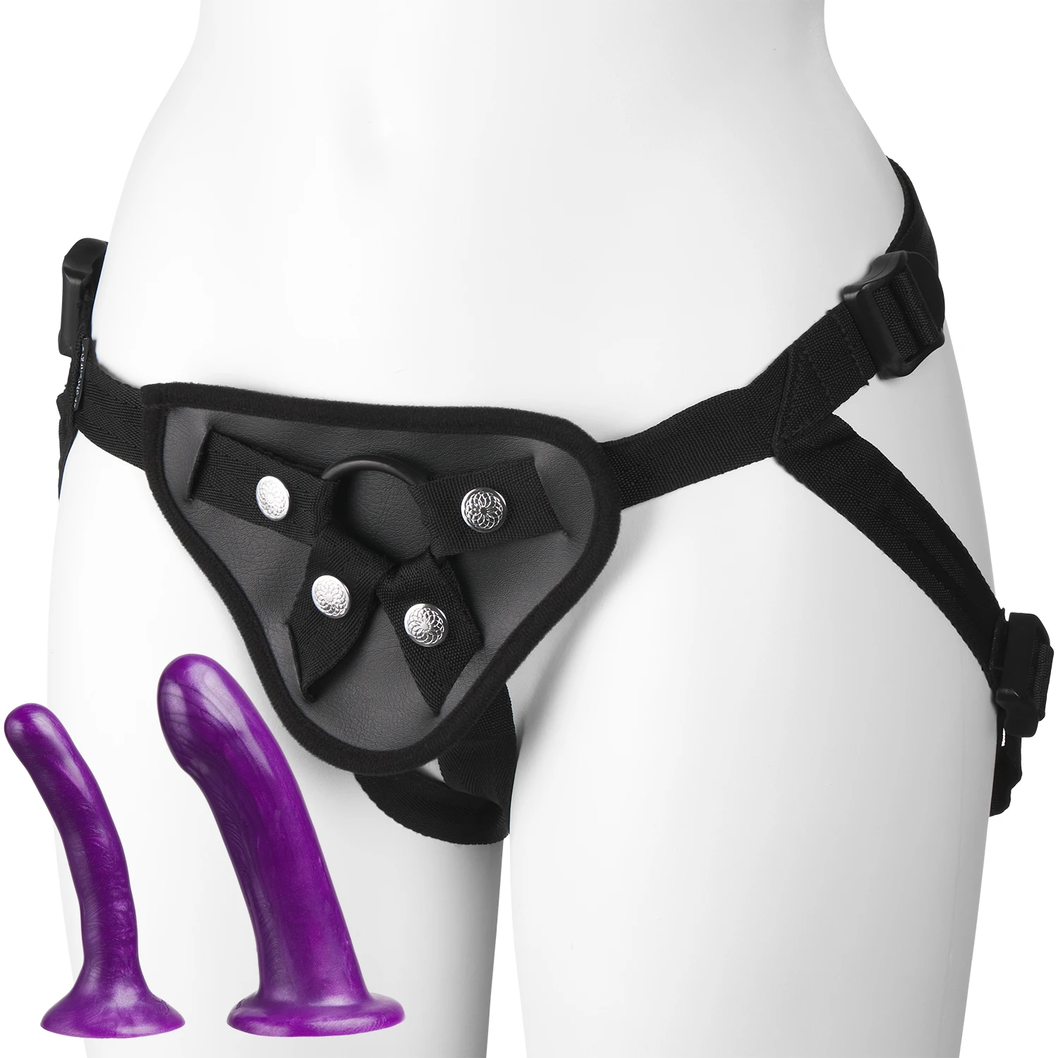 Sportsheets Anal Explorer Kit Strap-On Sæt 13 cm 1