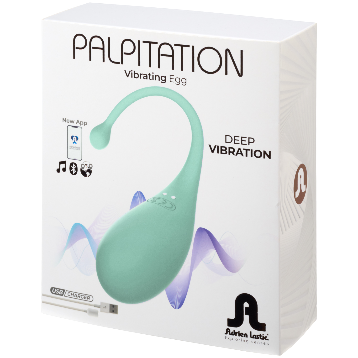 Adrien Lastic Palpitation Vibrating Egg - Sinful UK