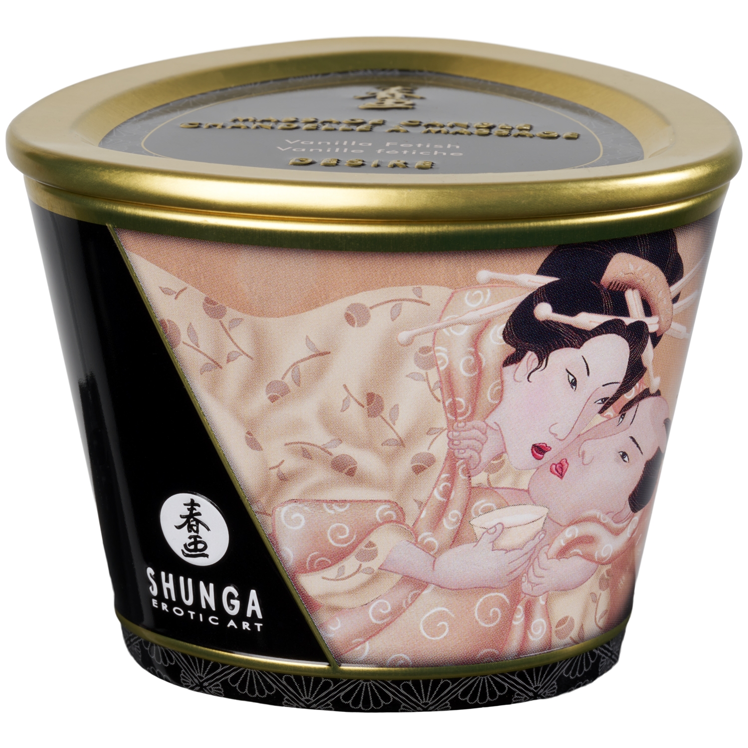 Shunga Massage- og Stemningslys 170 ml - Mixed colours