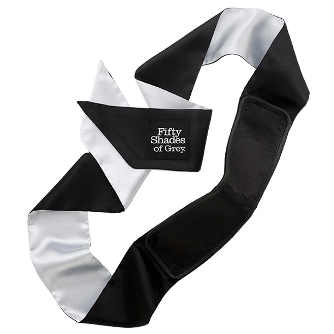 Fifty Shades of Grey Deluxe Blackout Blindfold var 1
