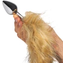 Furry Fantasy Red Fox Tail Buttplug 5