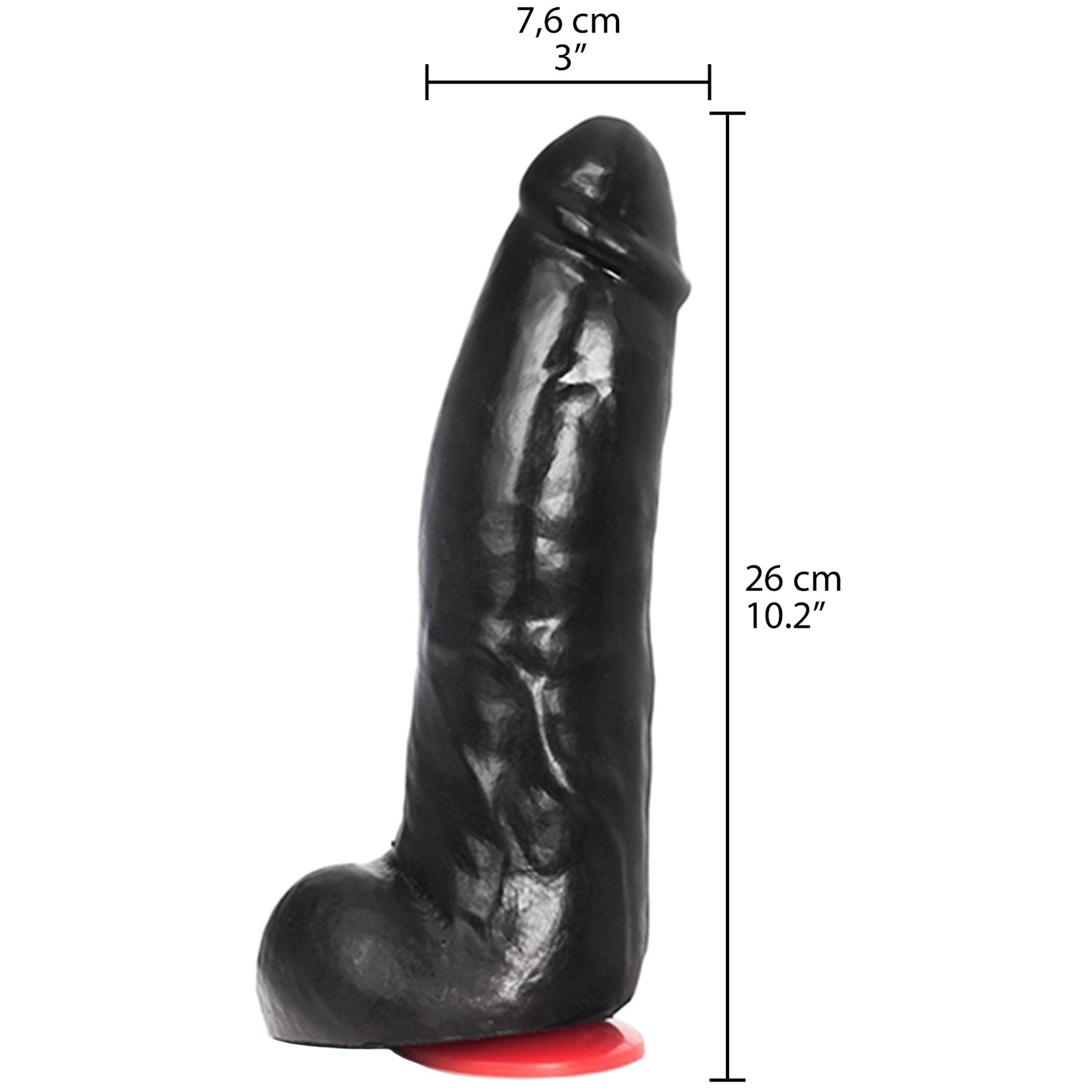 Mister B Fucktools Welding Will Dildo 26 cm var 2