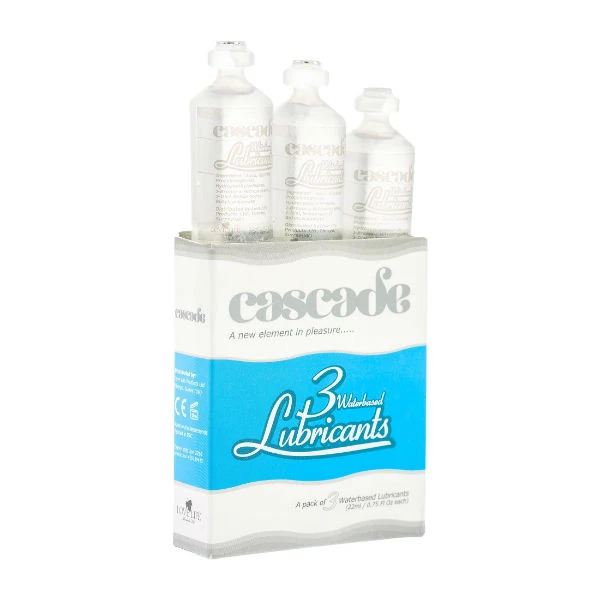 Glidecreme til Cascade Lubeplay produkter 3 x 22 ml var 1