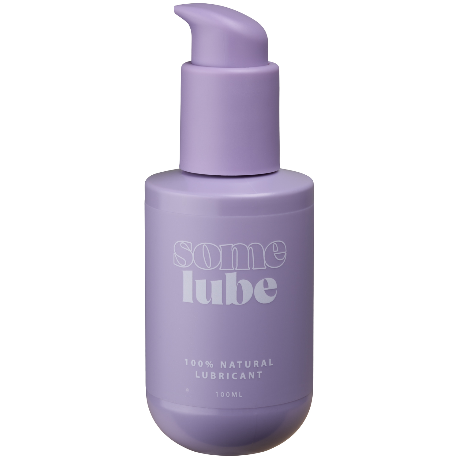 SOME LUBE Naturlig Glidecreme 100 ml     - Klar