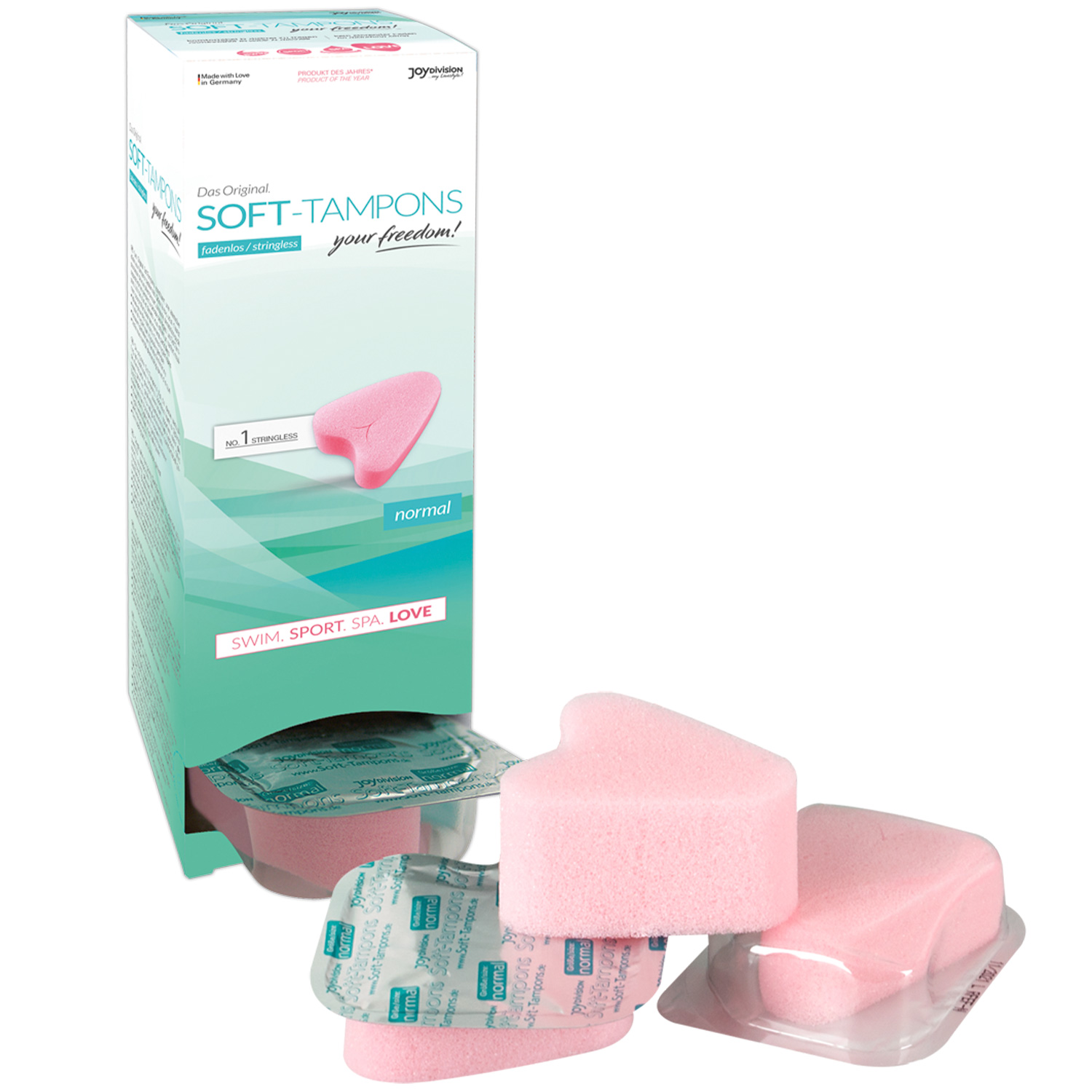 Boîte de 10 tampons souples 2