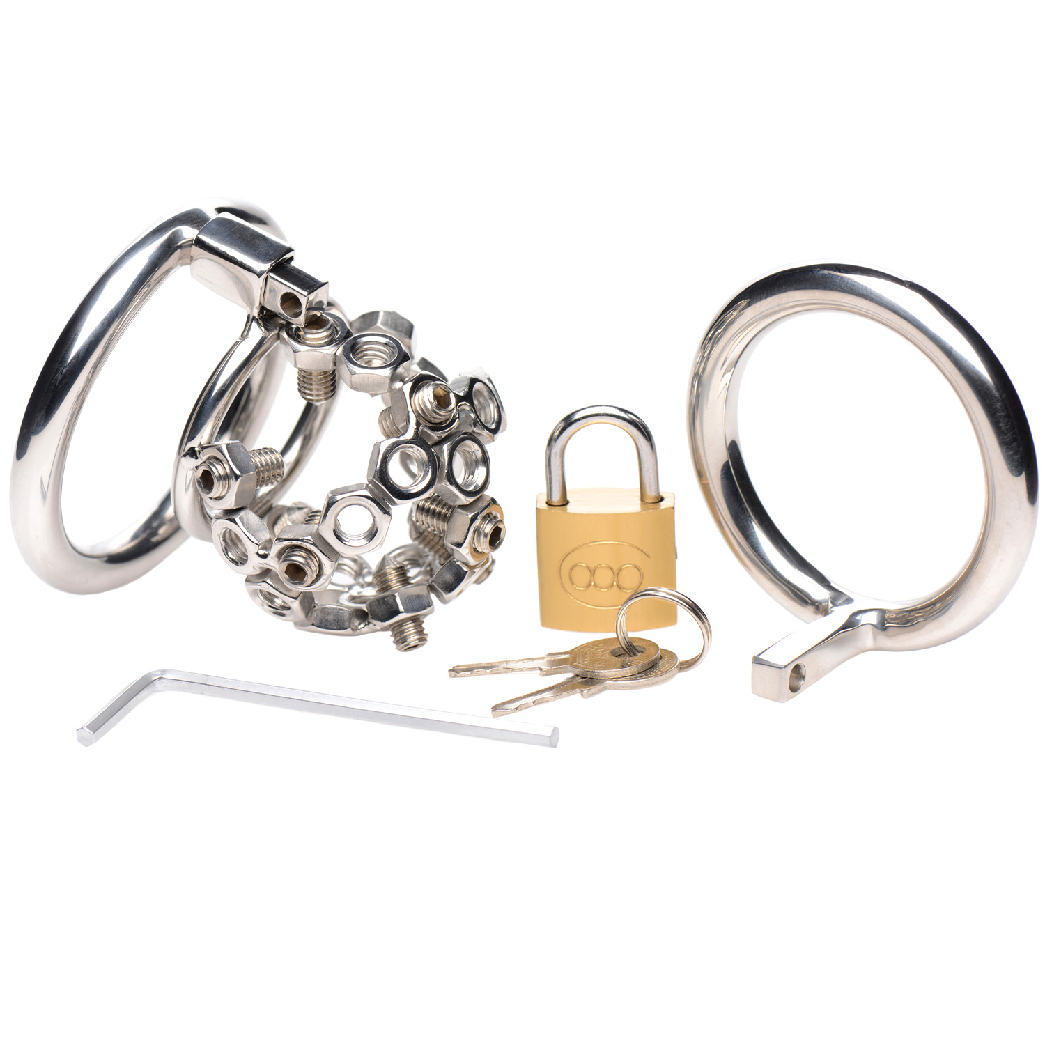 Master Series Kyskhetsbur med Piggar 1