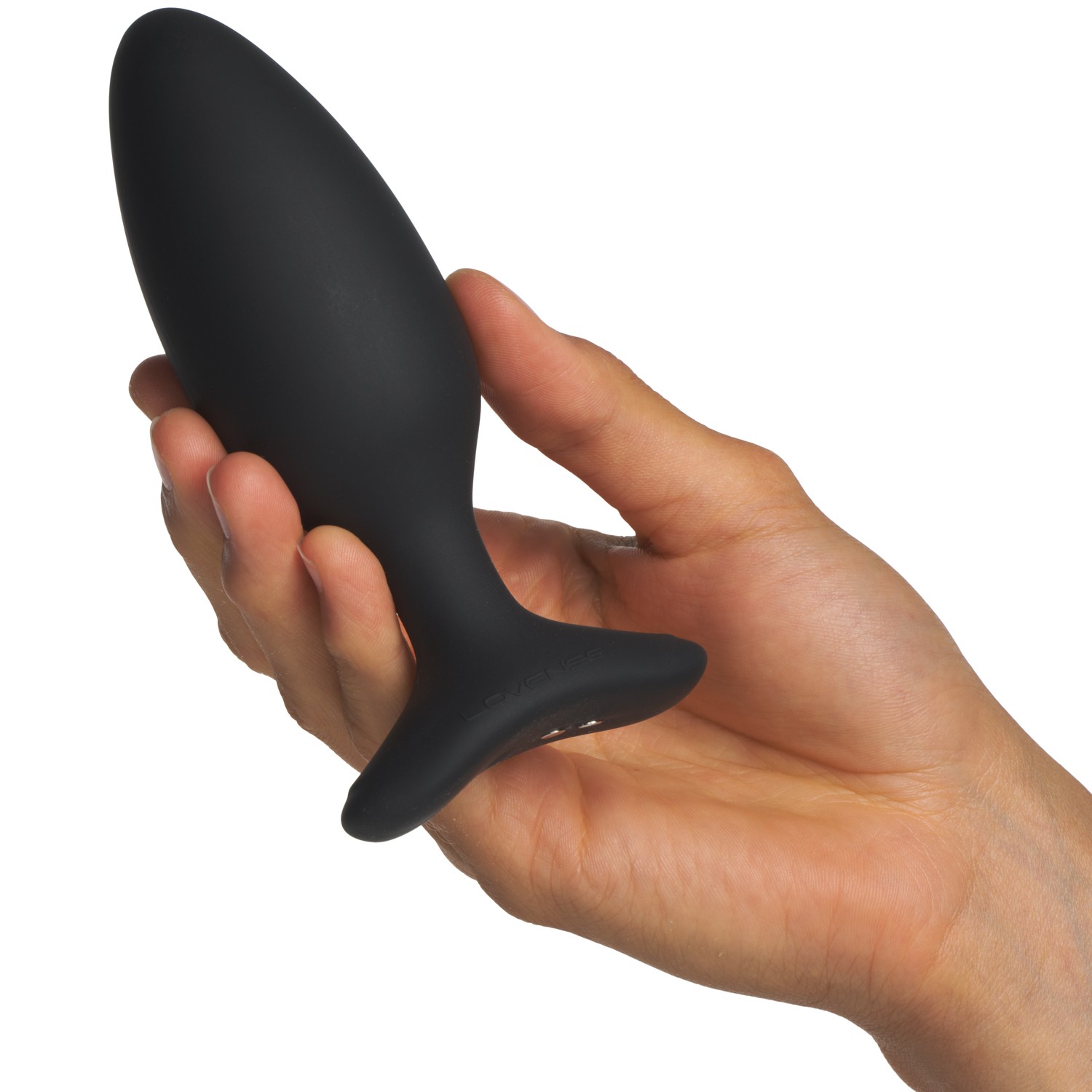 Lovense Hush 2 App-styret Medium Butt Plug 13 cm 1