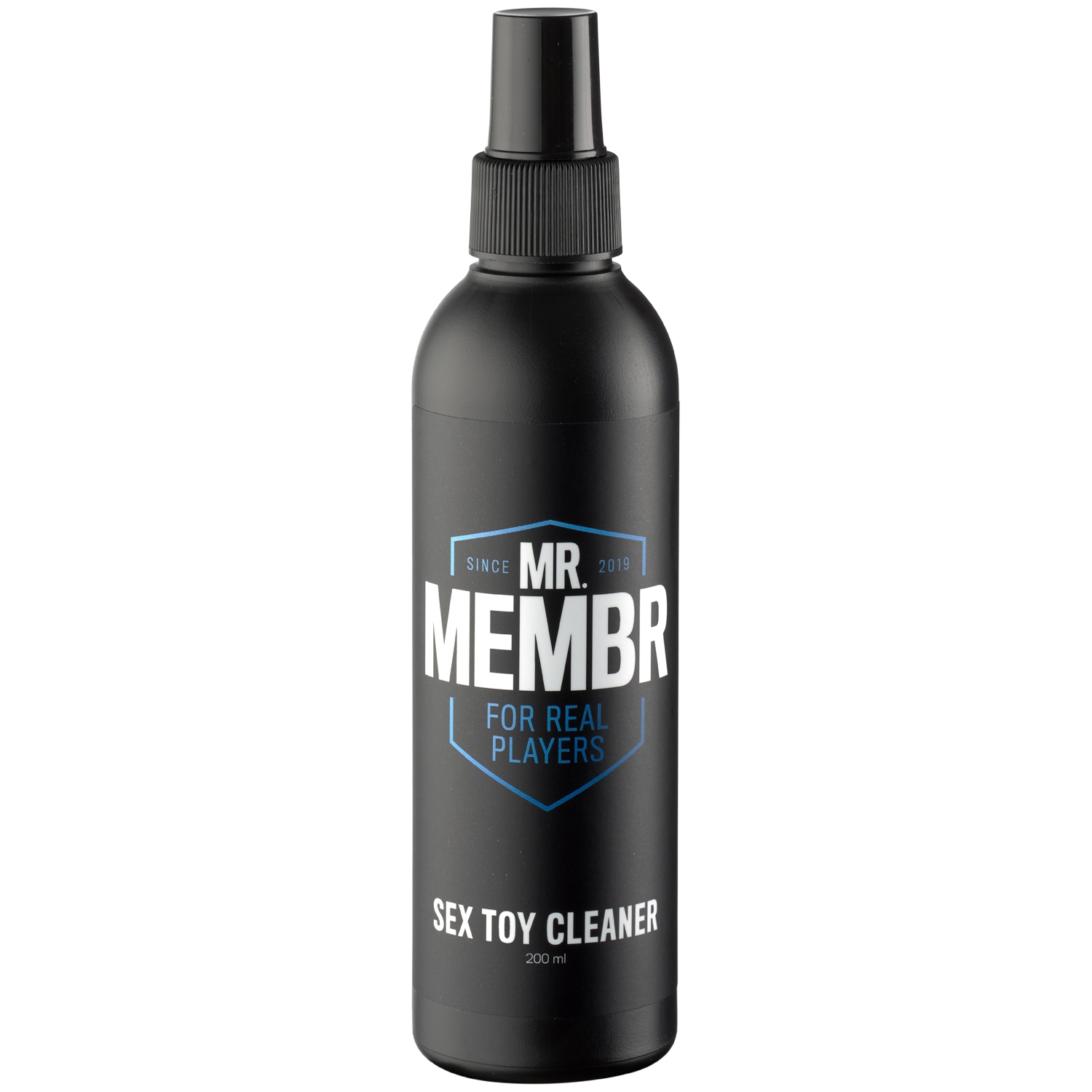 MR.MEMBR Sexlegetøjs Rengøring 200 ml - Clear thumbnail