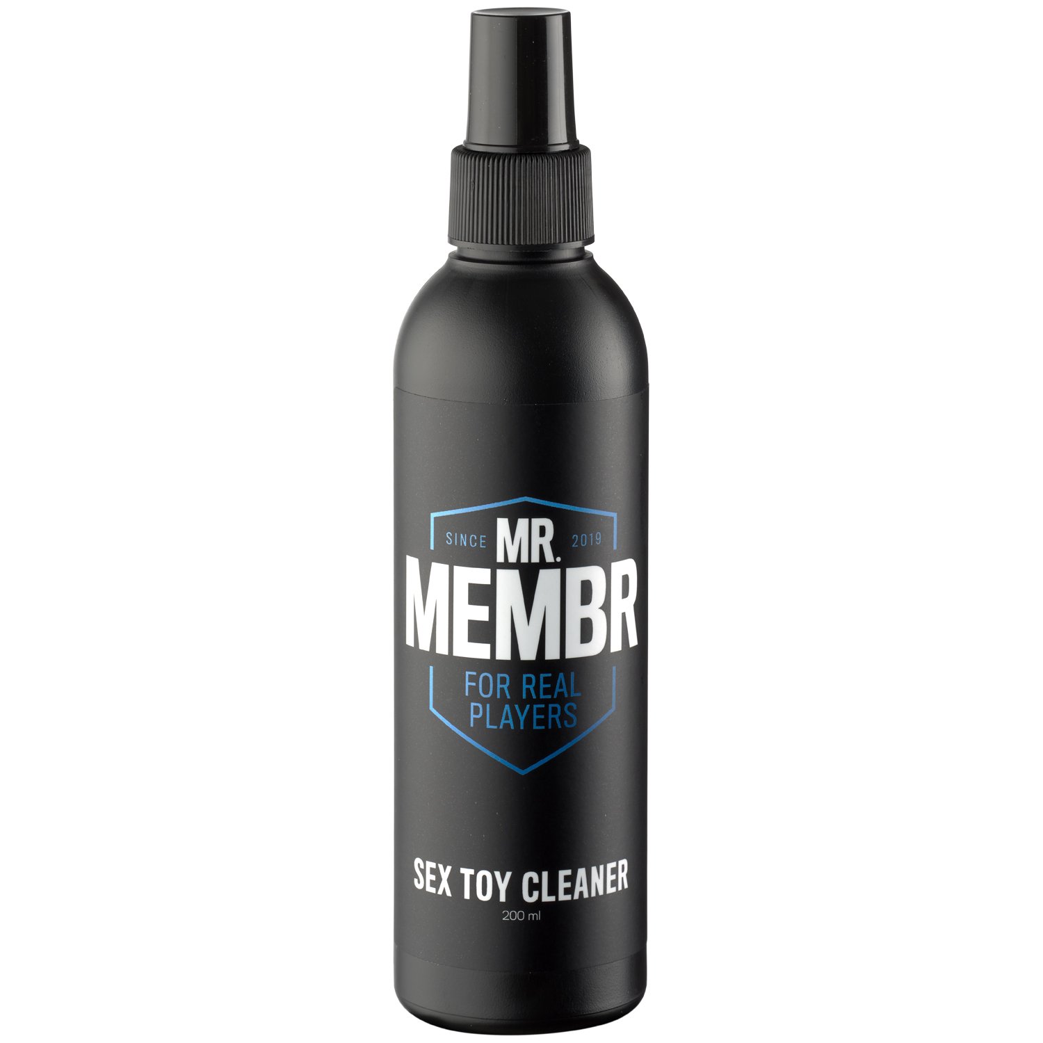 MR.MEMBR Sexlegetøjs Rengøring 200 ml - Clear MR.MEMBR Sexlegetøjs Rengøring 200 ml - Clear