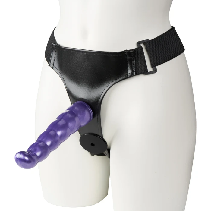 baseks Double Strap-On Harness with Dildos var 1