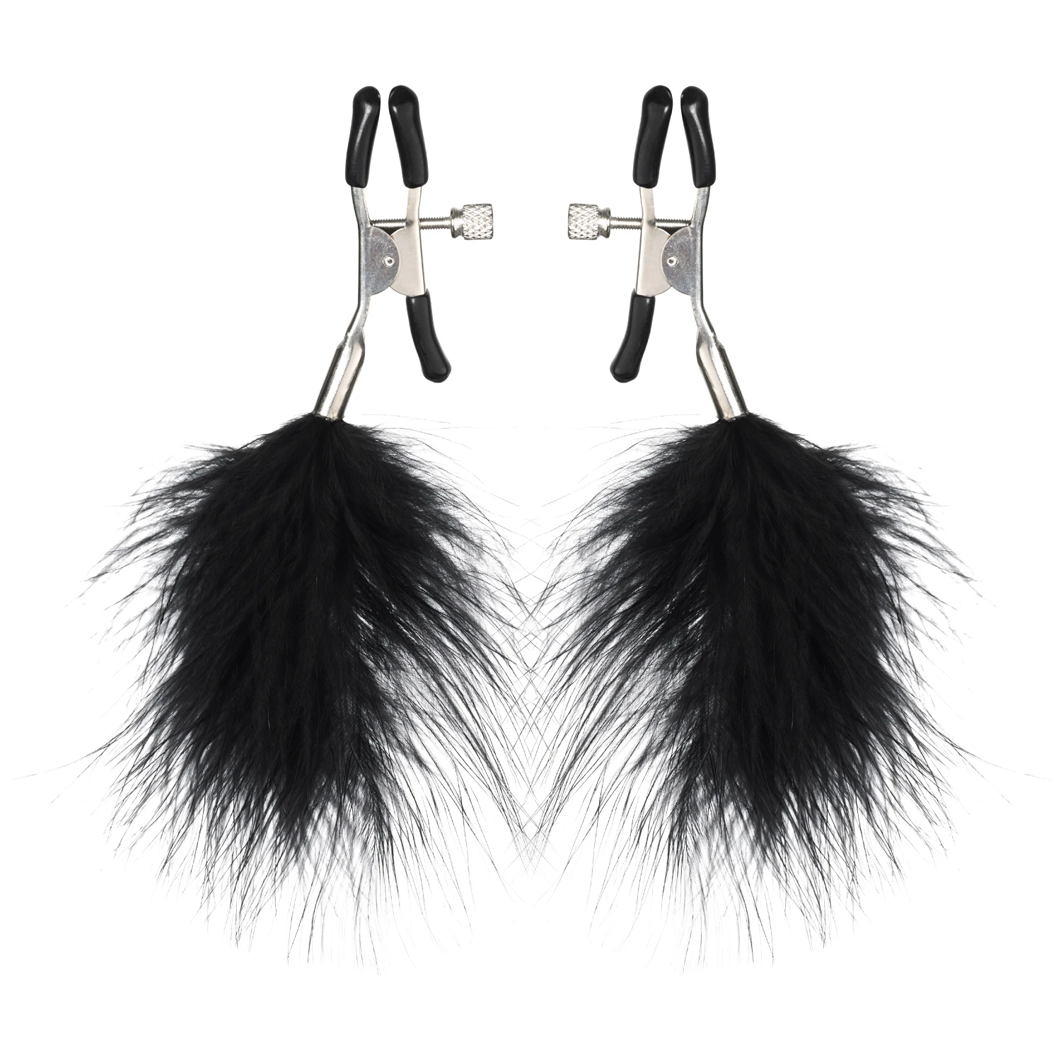 Sex & Mischief Gefiederte Nippelklemmen var 1