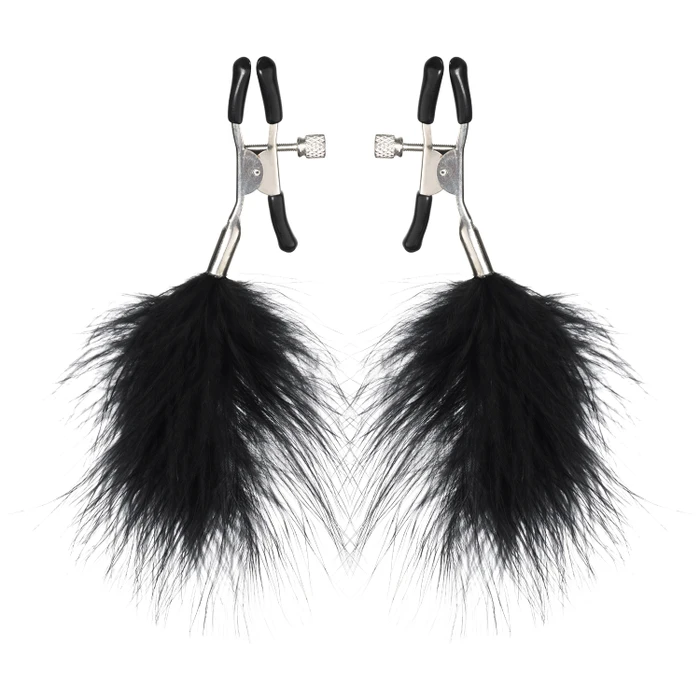 Sex & Mischief Feathered Nipple Clamps var 1
